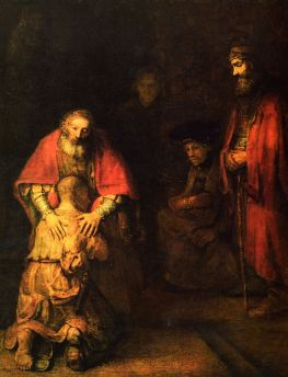 Lais Puzzle - Rembrandt Harmensz. van Rijn - Rückkehr des verlorenen Sohnes - 1.000 Teile