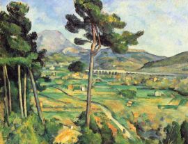Lais Puzzle - Paul Cézanne - Montaigne Sainte-Victoire, von Bellevue aus gesehen - 1.000 Teile