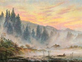 Lais Puzzle - Caspar David Friedrich - Der Morgen - 1.000 Teile