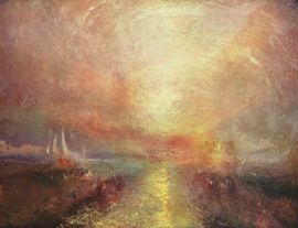 Lais Puzzle - Joseph Mallord William Turner - Eine Segeljacht nähert sich der Küste - 1.000 Teile