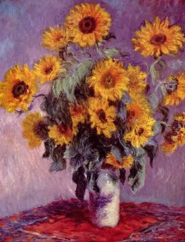 Lais Puzzle - Claude Monet - Stilleben mit Sonnenblumen - 1.000 Teile