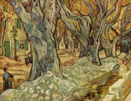 Lais Puzzle - Vincent Willem van Gogh - Straßenarbeiter - 1.000 Teile