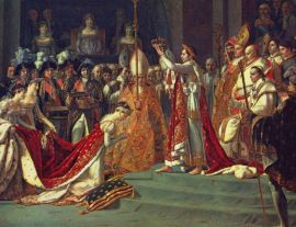 Lais Puzzle - Jacques-Louis David - Salbung Napoleons I. und Krönung der Kaiserin Josephine - 1.000 Teile