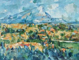 Lais Puzzle - Paul Cézanne - Mont Sainte-Victoire - 1.000 Teile
