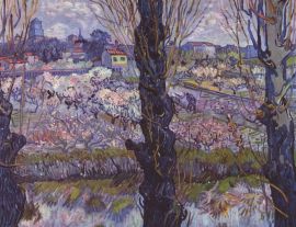 Lais Puzzle - Vincent Willem van Gogh - Blick auf Arles - 1.000 Teile