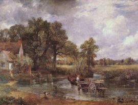 Lais Puzzle - John Constable - Der Heuwagen - 1.000 Teile