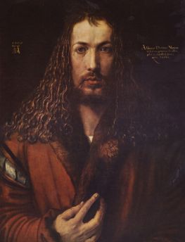 Lais Puzzle - Albrecht Dürer - Selbstporträt - 1.000 Teile
