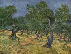 Lais Puzzle - Vincent Willem van Gogh - Olivenhain - 1.000 Teile