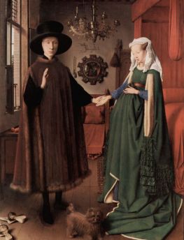 Lais Puzzle - Jan van Eyck - Arnolfini-Hochzeit, Hochzeitsbild des Giovanni Arnolfini und Giovanna Cenami - 1.000 Teile