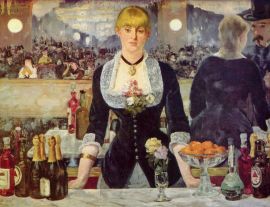 Lais Puzzle - Edouard Manet - Bar in den Folies-Bergère - 1.000 Teile