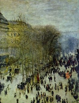 Lais Puzzle - Claude Monet - Boulevard des Capucines - 1.000 Teile