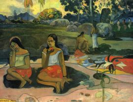 Lais Puzzle - Paul Gauguin - Herrliches Geheimnis (Nave nave moe) - 1.000 Teile
