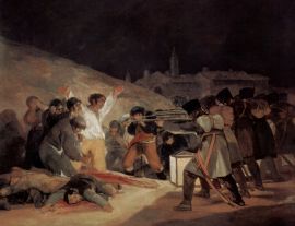 Lais Puzzle - Francisco de Goya y Lucientes - Erschießung der Aufständischen am 3. Mai 1808 in Madrid - 1.000 Teile