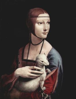 Lais Puzzle - Leonardo da Vinci - Porträt einer Dame mit Hermelin - 1.000 Teile