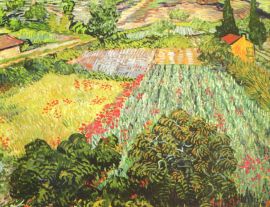 Lais Puzzle - Vincent Willem van Gogh - Das Mohnblumenfeld - 1.000 Teile
