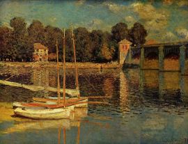 Lais Puzzle - Claude Monet - Brücke von Argenteuil - 1.000 Teile