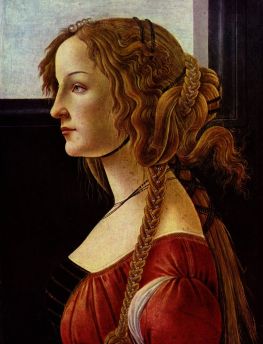 Lais Puzzle - Sandro Botticelli - Porträt der Simonetta Vespucci - 1.000 Teile