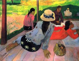 Lais Puzzle - Paul Gauguin - Die Mittagsruhe - 1.000 Teile