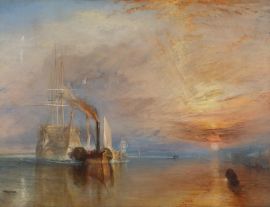 Lais Puzzle - Joseph Mallord William Turner - Die letzte Fahrt der »Fighting Témeraire« - 1.000 Teile