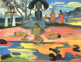Lais Puzzle - Paul Gauguin - Sonntag (Mahana no atua) - 1.000 Teile
