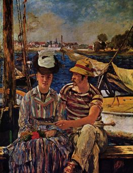 Lais Puzzle - Edouard Manet - Argenteuil - 1.000 Teile