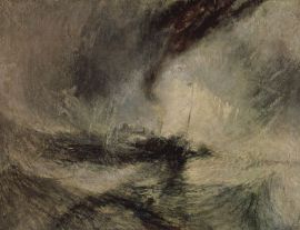 Lais Puzzle - Joseph Mallord William Turner - Schneesturm vor der Hafeneinfahrt - 1.000 Teile