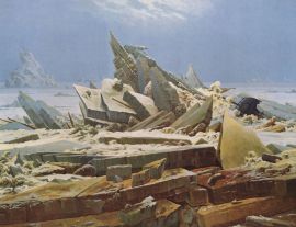 Lais Puzzle - Caspar David Friedrich - Das Eismeer (Die verunglückte Nordpolexpedition, Die verunglückte Hoffnung) - 1.000 Teile