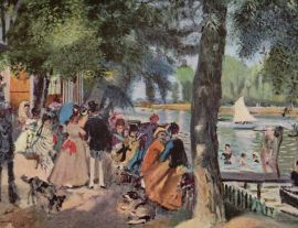 Lais Puzzle - Pierre-Auguste Renoir - La Grenouillère - 1.000 Teile