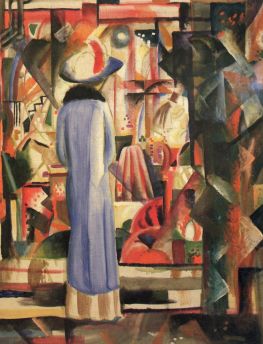 Lais Puzzle - August Macke - Großes helles Schaufenster - 1.000 Teile