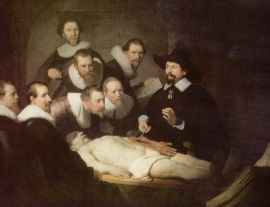 Lais Puzzle - Rembrandt Harmensz. van Rijn - Anatomie des Dr. Tulp - 1.000 Teile
