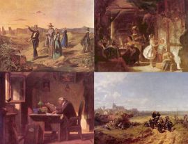 Lais Puzzle - Collage Carl Spitzweg II - 1.000 Teile