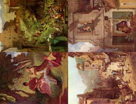 Lais Puzzle - Collage Carl Spitzweg III - 1.000 Teile