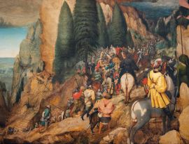Lais Puzzle - Pieter Bruegel d.Ä. - "Die Bekehrung von Paulus" (1567) - 1.000 Teile